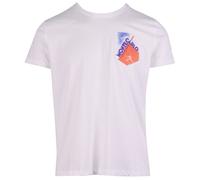 T-shirt da uomo Monte-Carlo Country Club Poster Print Pocket - Bianco (L)