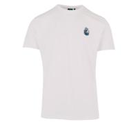 T-shirt da uomo Monte-Carlo Country Club Techno Mercerized Logo - Bianco (XL)