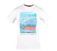 T-shirt da uomo Monte-Carlo Rolex Masters Poster - Bianco (M)