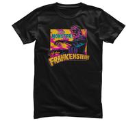 T-Shirt Da Uomo Mostri Universali Licenziati - Frankenstein - È Un Mostro
