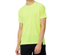 T-shirt da uomo New Balance Accelerate Short Sleeve - cosmic pineapple - Giallo (L)