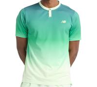 T-shirt da uomo New Balance Printed Tournament - green - Multicolore (XXL)