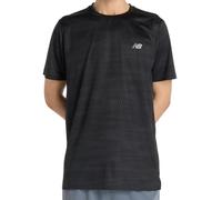 T-shirt da uomo New Balance Sport Essentials Printed - black - Nero (M)