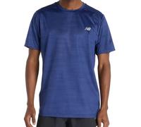 T-shirt da uomo New Balance Sport Essentials Printed - navy blue - Blu (M)
