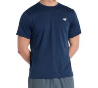 T-shirt da uomo New Balance Sport Short Sleeve T-Shirt - navy - Blu (L)
