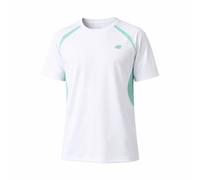 T-shirt da uomo New Balance Tournament Novelty - white - Bianco (M)