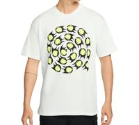 T-shirt da uomo Nike Club Rules Logo2 - summit white - Beige (L)