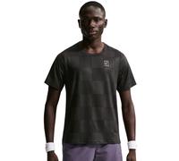T-shirt da uomo Nike Court Advantage Dri-Fit - black/white - Nero (S)
