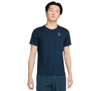 T-shirt da uomo Nike Court Advantage Dri-Fit - Blu (L)