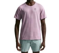 T-shirt da uomo Nike Court Advantage Dri-Fit - light violet ore/black - Viola (L)
