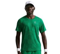 T-shirt da uomo Nike Court Advantage Dri-Fit - malachite/white - Verde (XL)