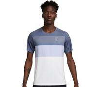 T-shirt da uomo Nike Court Advantage Tennis - world indigo/white - Multicolore (XXL)