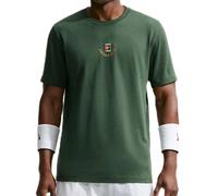 T-shirt da uomo Nike Court Dri-Fit Heritage - fir - Verde (S)