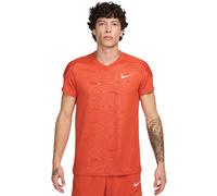 T-shirt da uomo Nike Court Dri-Fit Slam RG Tennis Top - rust factor/white - Marrone (XXL)
