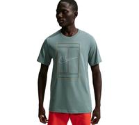 Nike Men Spring Heritage T-Shirt Grey S