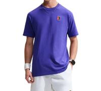 T-shirt da uomo Nike Court Max90 - dark concord - Viola (L)