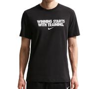 T-shirt da uomo Nike Dri-Fit Winning - black - Nero (S)