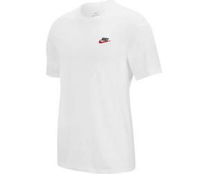 T-shirt da uomo Nike NSW Club Tee M - Bianco (M)