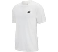 T-shirt da uomo Nike NSW Club Tee M - Bianco (S)