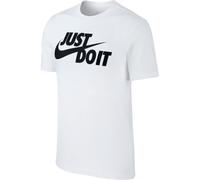 T-shirt da uomo Nike NSW Tee Just Do It Swoosh M - Bianco (L)