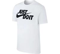 Nike Maglietta Uomo NSW Tee Just Do It Swoosh AR5006 100 - Bianco M