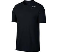 T-shirt da uomo Nike Solid Dri-Fit Crew - black/white - Nero (L)