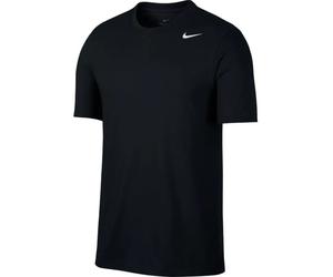 T-shirt da uomo Nike Solid Dri-Fit Crew - black/white - Nero (S-TALL)