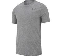 T-shirt da uomo Nike Solid Dri-Fit Crew - Grigio (S)