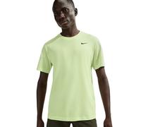 T-shirt da uomo Nike Solid Dri-Fit Crew - light liquid lime/black - Verde (L)