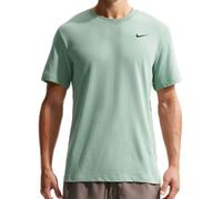 T-shirt da uomo Nike Solid Dri-Fit Crew - steam/black - Verde (M)