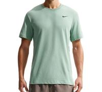 T-shirt da uomo Nike Solid Dri-Fit Crew - steam/black - Verde (S)
