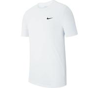 T-shirt da uomo Nike Solid Dri-Fit Crew - Bianco (S)