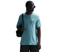 Nike Club T-Shirt da Uomo Denim Turq XXL