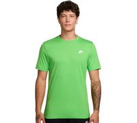 Nike Sportswear Maglietta 'CLUB' verde chiaro / bianco Uomo Nike Sportswear M