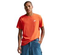 T-shirt da uomo Nike Sportswear Club - orange/white - Arancione (M)