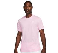 T-shirt da uomo Nike Sportswear Club - pink foam/white - Rosa (XXL)