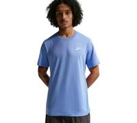 T-shirt da uomo Nike Sportswear Club - royal pulse/white - Blu (XXL)