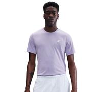 T-shirt maglia maglietta UOMO Nike Viola NSW CLUB TEE Cotone