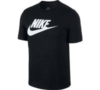 T-shirt Uomo Nike Icon Futura Nera Taglia L Cod AR5004-010 - 9M Nero