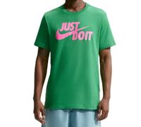 Nike Men Fall JDI Swoosh T-Shirt Green M