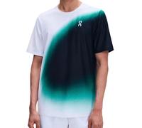 T-shirt da uomo On Court Swing - white/neem - Multicolore (L)