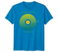 T-shirt da uomo Original Pressing 1975 Edition Vinyl Records Music Retro Audio