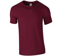 T-shirt da uomo Plain 64000 - No. Gildan Softstyle adulto Anelli leggeri (A)