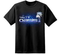 T Shirt Da Uomo Ready Player One Benvenuto Nell'Oasi Film VR Design Poster