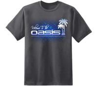 T Shirt Da Uomo Ready Player One Benvenuto Nell'Oasi Film VR Design Poster