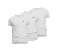 Reebok Camicia Santo, da Uomo, Nero/Bianco/Grigio mélange, Confezione da 3, Bianco, S