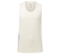 T-shirt da uomo Reebok Les Mills Activchill+Dreamblend Tank - classic white - Bianco (S)