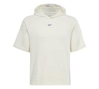 T-shirt da uomo Reebok Les Mills Hooded Tee - classic white - Beige (S)