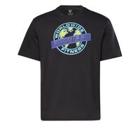 T-shirt da uomo Reebok Les Mills Oversized Tee - black - Nero (S)