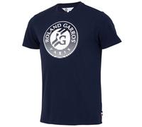 T-shirt da uomo Roland Garros 2026 Big Logo - navy - Blu (M)